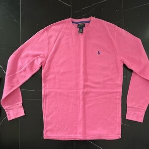 Pink Ralph Lauren thermal